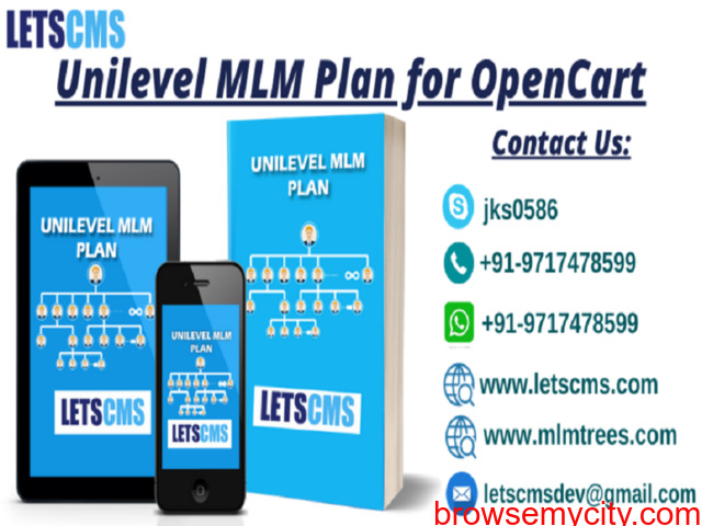 Unilevel MLM Compensation Plan Software | Unilevel MLM Plan - 1/1