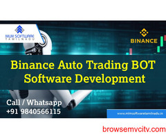 Binance Auto Trading BOT Software Development