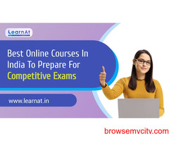 Looking For Best Online Courses In India for Free | LearnAt - India's Online Learning Platform