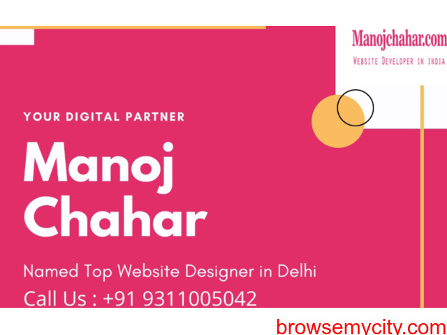 Best Website Designing in Delhi - 1/1