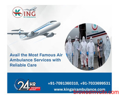 King Air Ambulance Service in Bhubaneswar Hire For Safest Patient Transportation