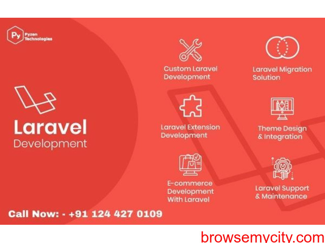 Looking For Laravel Development Services In Gurgaon? - 1/1