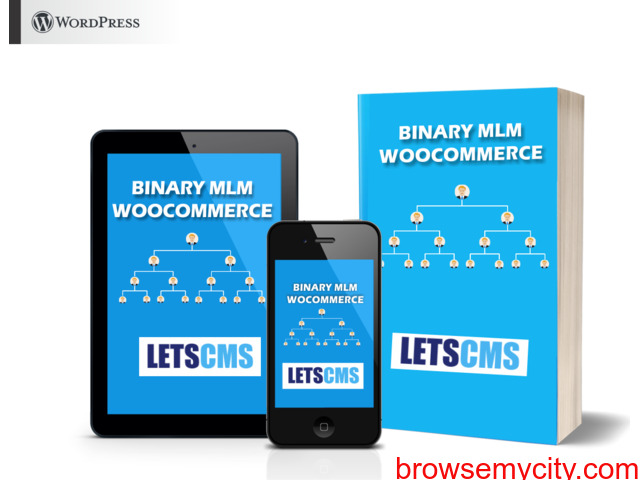 Binary MLM Plan | Binary MLM WooCommerce | BMW MLM E-commerce - 1/1