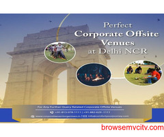 Corporate Day Outing Near Delhi NCR | Corporate Team Outing Near Delhi NCR