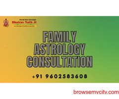 Famous Family Astrologer In Mohali | Call Now +91 9602583608