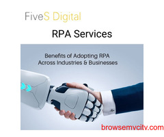 Automate your repetitive task with RPA tool - FiveS Digital
