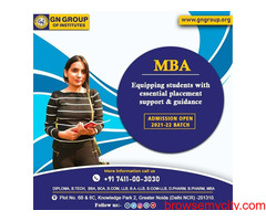 Best Rated MBA colleges Delhi NCR GN Group