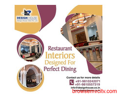 Restaurant Interior Designer In Delhi NCR
