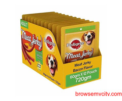 Buy Dog Jerky Treats & Dog Chews Online in India at Best Price