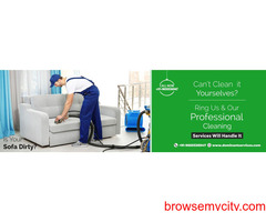 Best Sofa Cleaning Service in Ghaziabad | Dominant Services