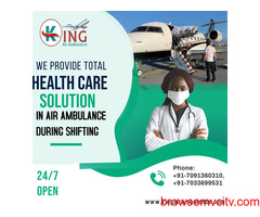 Hire the Air Ambulance Service in Dibrugarh for Hassle-Free Shifting