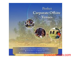 Corporate Offsite Destinations from Delhi - Corporate Offsite Packages in Goa
