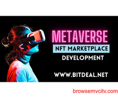 Metaverse NFT Marketplace Development Services and Solutions