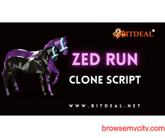 Zed run clone script | Create NFT Game Like Zed Run