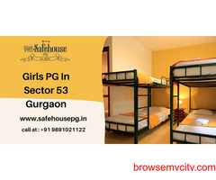 Girls PG in Sector 53 Gurgaon