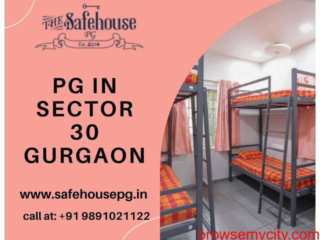 PG in Sector 30 Gurgaon - 1/1