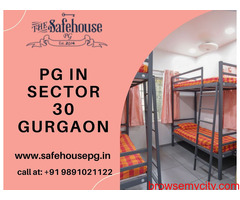 PG in Sector 30 Gurgaon