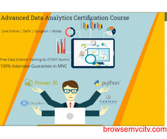 Attend Best Business Analytics Training Course in Delhi & Noida