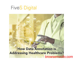 Best Data Annotation for Healthcare Industries - FiveS Digital