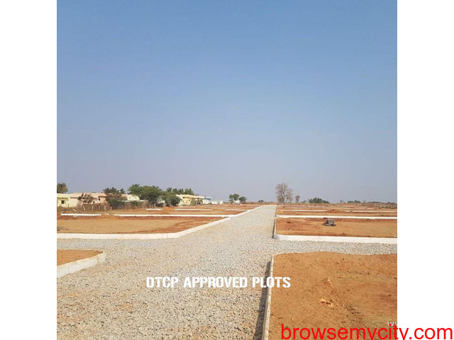 DTCP Open Plots in Yadagirigutta with all Amenities Residential Plots Avail - 1/3