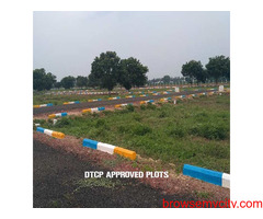 DTCP Open Plots in Yadagirigutta with all Amenities Residential Plots Avail