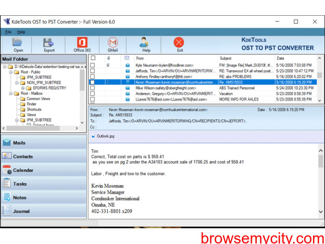 ost to pst converter free full version - 1/1
