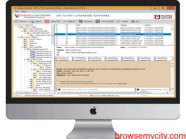 ost to pst converter online free - 1/1