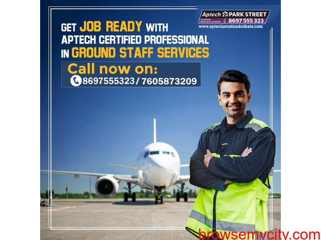40% off on cabin crew course till 10th Jan 2022 at Aptech Aviation Park Street - 2/4