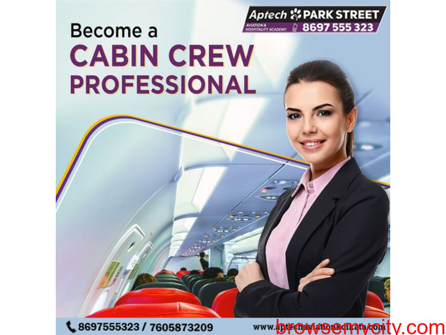40% off on cabin crew course till 10th Jan 2022 at Aptech Aviation Park Street - 4/4