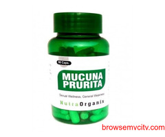 Buy Mucuna Pruriens Powder Capsules In USA - Nutraorganix