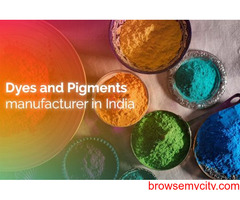 Leading Dyes and Pigments Company In India