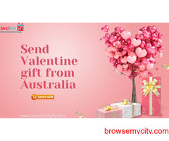 Send Valentine Gifts to India from Australia | Gifts Delivery in India from Australia