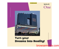 Wave One Ready to Move Commercial Projects in Sector 18 Noida