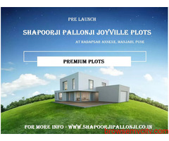 Shapoorji Pallonji Joyville Manjri Plots - Your Own Peace Zone At Hadapsar Annexe, Pune