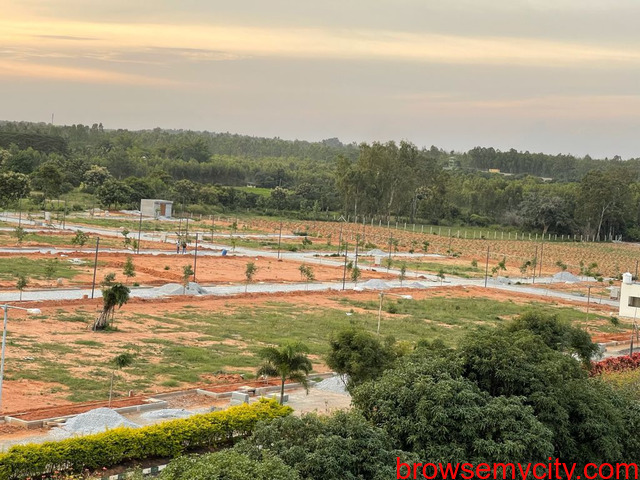 Premium villa plots for sale in bangalore east - 1/2