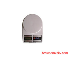 Compact Digital Kitchen Scale Machine – Crownscales