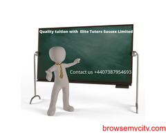 Quality tuition with interactive sessions