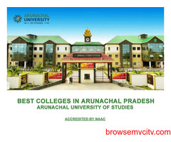 Best Colleges in Arunachal Pradesh