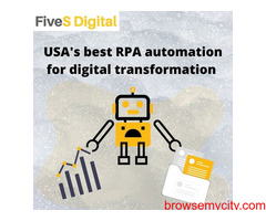 USA's best RPA automation for digital transformation