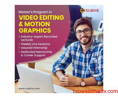 Best video editing course online in India