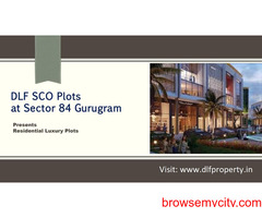 DLF SCO(Shop Cum Office) Commercial Plots Sector 84 Dwarka Expressway, Gurugram