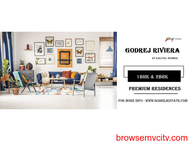 Godrej Riviera Kalyan Thane - An Upcoming Premium Residential Apartments in Mumbai - 3/5