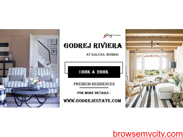 Godrej Riviera Kalyan Thane - An Upcoming Premium Residential Apartments in Mumbai - 4/5