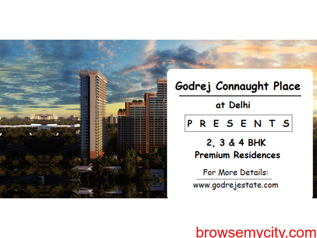 Godrej Connaught Place Delhi - 1/4