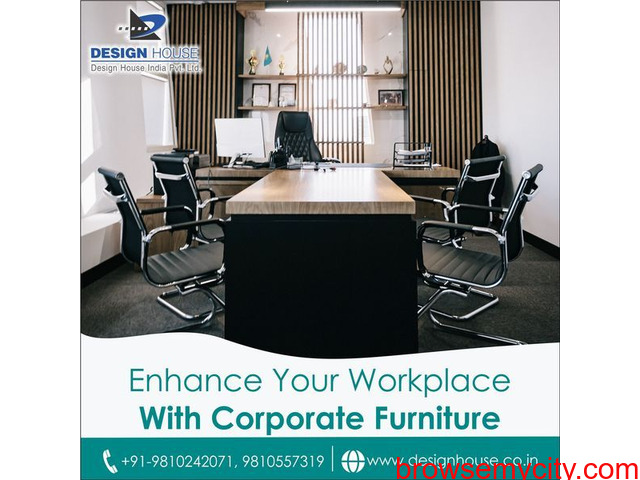 Office Furniture Manufacturers In Delhi NCR - 1/1