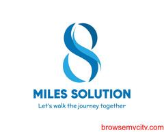 8 Miles Solution is a B2B Lead Generation Company