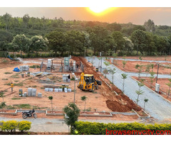 Villa plots for sale in gated community bangalore