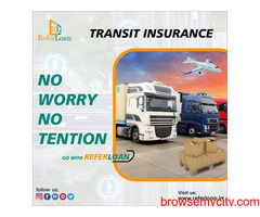 ReferLoan Gives you a Best Transit Insurance