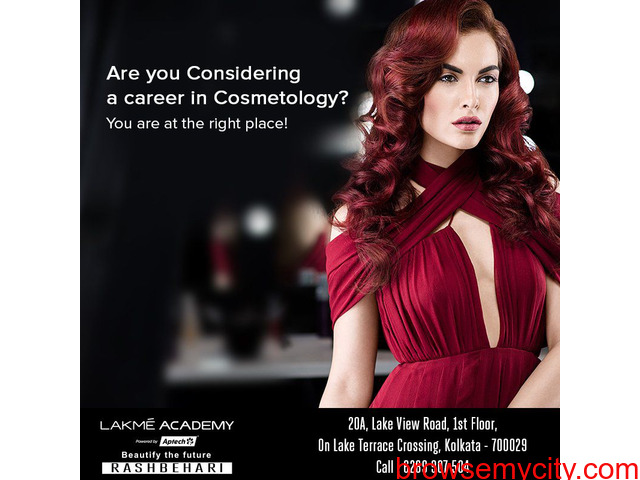 Become a hairstylist and MUA - Join Lakme academy - 1/1