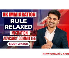 UK Immigration Rules Relaxed : Migration Advisory Committee | Study In UK Student
